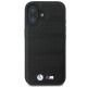 3. BMW M Perforated And Stitched Line MagSafe case for iPhone 16 - black