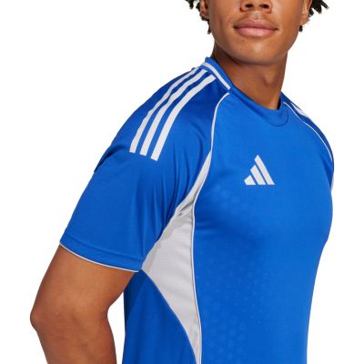 12. adidas Tiro 25 Competition Match Men's T-Shirt Blue JF6084