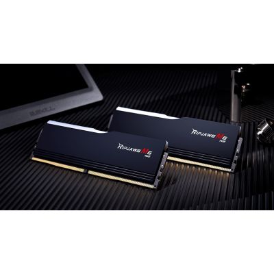 5. G.Skill Ripjaws M5 RGB F5-6000J3036F24GX2-RM5RK Memory Module 48GB 2 x 24GB DDR5 288-pin DIMM