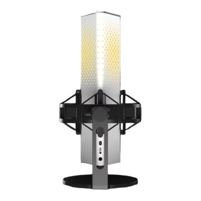 3. Endgame Gear XSTRM Black, White Microphone for PC
