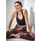 2. CASALL Heart Shape Sport Top Black