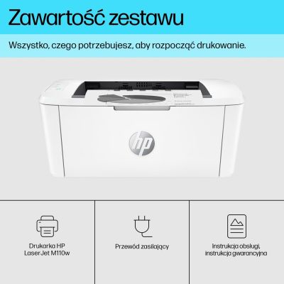 44. HP LASERJET PRO M110w PRINTER