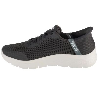 2. Skechers Slip-Ins: Go Walk Flex - Hands Up 216324-BKGY Black 44