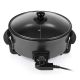 Tristar | Multifunctional XL grill pan | PZ-9135 | Diameter 30 cm | Grill | 1500 W | Lid included | Fixed handle | Black