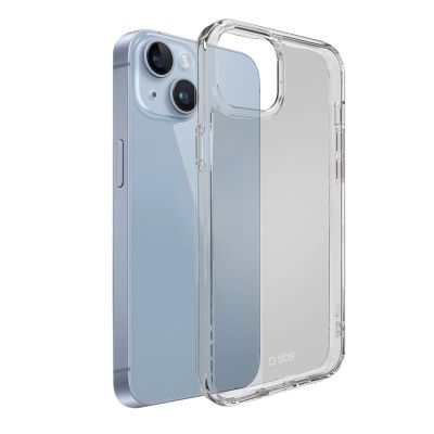 2. SBS D3O Case for iPhone 14 / 13 - Transparent
