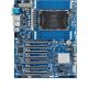 2. Gigabyte MS03-CE0 motherboard 1x LGA4677 Intel Xeon Scalable 4/5gen C741 (8x DIMM, 3x SlimSAS (12x SATA), 1xM.2, 2x 1Gbe IPMI, ATX)