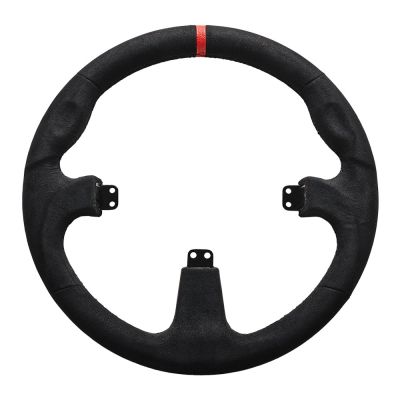 6. Asetek SimSports GT Comfort+ - round rim, black