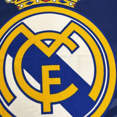 7. Real Madrid towel 70x140 cm beach towel Jr 2200010482