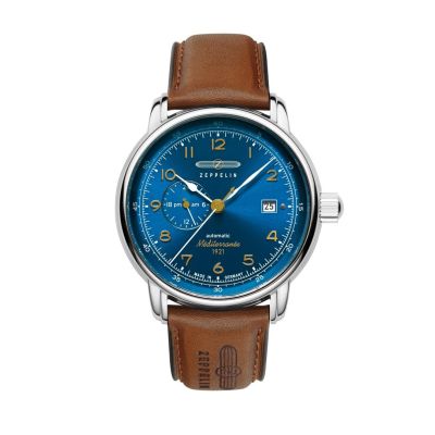 Zeppelin Mediterranee 96683 watch, 40mm