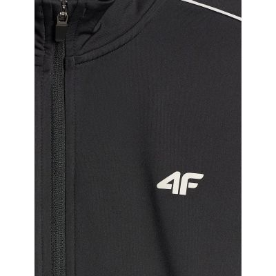 8. Girls' loose sports sweatshirt without hood 4F 4FJRSS26TSWSF3057-20S