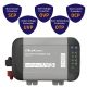 15. Monolith Smart Charger for LiFePO4 AGM GEL SLA Batteries 20A 24V
