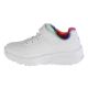 2. Skechers Uno Lite Rainbow Specks 310457L-WMLT White 27