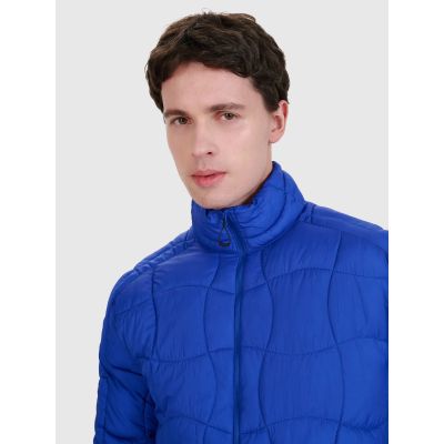 Men's 4F 4FWSS25TDJAM527-36S Primaloft Silver down trekking jacket