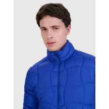 Men's 4F 4FWSS25TDJAM527-36S Primaloft Silver down trekking jacket