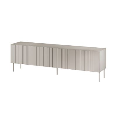 ISLA TV cabinet 200x40x60 cashmere matt