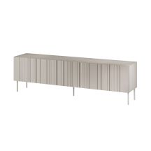 ISLA TV cabinet 200x40x60 cashmere matt