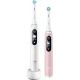 Oral-B iO 6 Duo white/pink / Electric toothbrush / with case