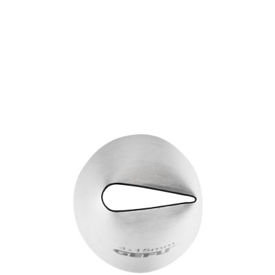 5. GEFU 13761 Stainless Steel Cookie Decorating Tool Set