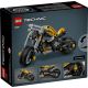 2. LEGO Technic 42225 - Yellow Motorcycle