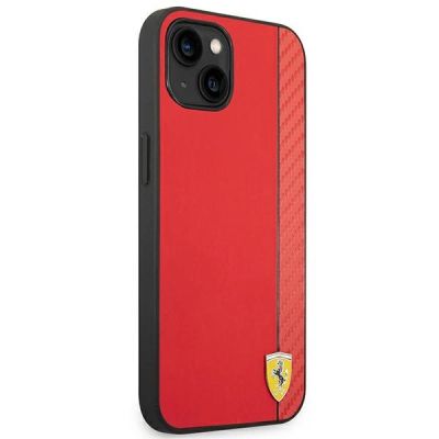 4. Ferrari FEHCP14MAXRE iPhone 14 Plus 6.7" red/red hardcase Carbon