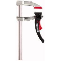 BESSEY KliKlamp Carpenter's Clamp 16 cm Stainless Steel, Black, Red
