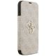 4. Guess Book 4G Metal Logo Case for iPhone 18 Pro Max / 17 Pro Max - Pink