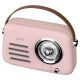 5. SAVIO PORTABLE RADIO PINK RS-03