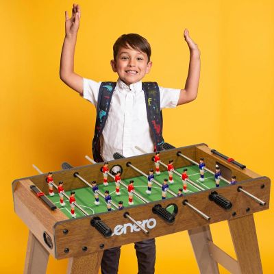 12. WOODEN FOOTBALL TABLE 69x36.5x65CM ENERO