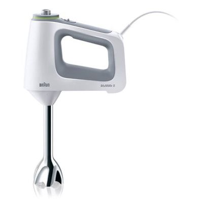 2. BRAUN MultiMix 5 Hand Mixer HM 5137WH, 750W, SmartMix, White