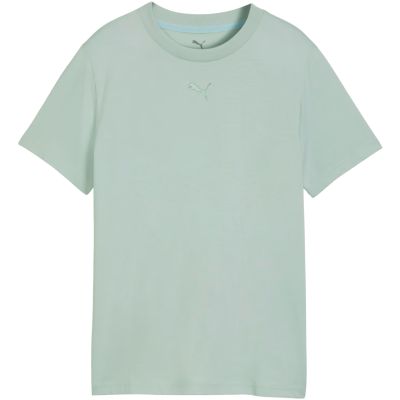 2. Puma ESS Centered Cat Logo Tee for Kids Mint 692972 29
