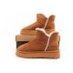 10. Wrangler Elsa winter boots ankle boots insulated comfortable fashionable brown