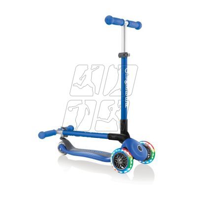 3. Scooter 3 wheels Globber Primo Foldable Lights 432-100-2 HS-TNK-000013800