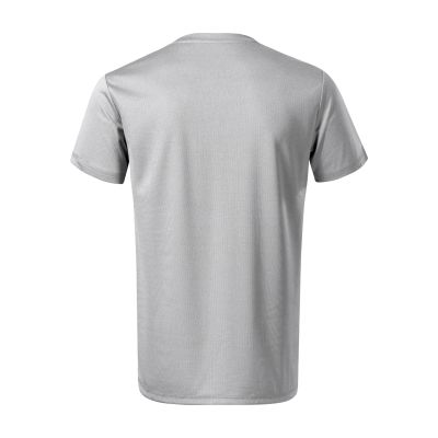3. Men's Zoom T-shirt (silver melange)