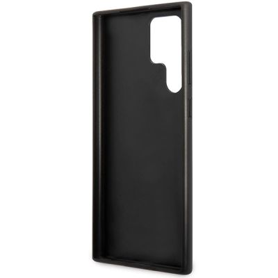 7. Guess GUHCS23LG4GFGR S23 Ultra S918 grey/grey hardcase 4G Metal Gold Logo