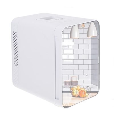 2. Mini fridge with mirror ADLER AD 8085