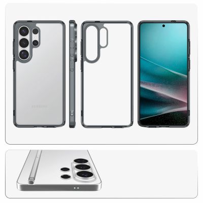 18. Spigen Ultra Hybrid Case for Samsung Galaxy S26 Ultra - Semi-Transparent