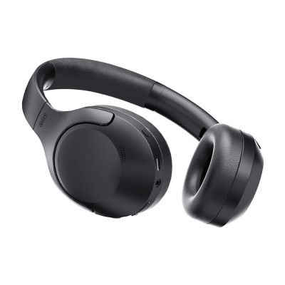 4. QCY H3 Lite Over-Ear Headphones with ANC Bluetooth 5.3 - Black