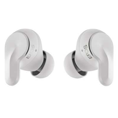 23. Epos Adapt E1 Wireless In-Ear Headphones, Nordic White