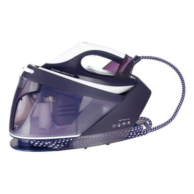 2. Emerio SG-123562 Steam Station 2200W 1.5L Ceramic Plate Purple, White