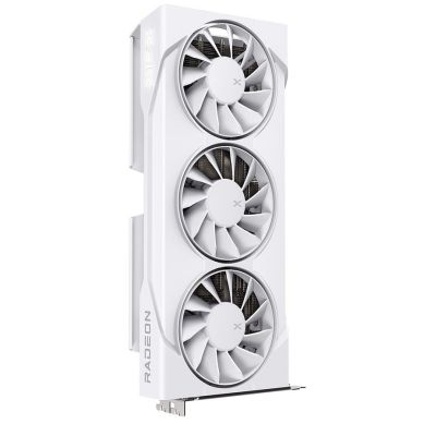 8. graphics card XFX SWIFT RX 9060XT OC White 3-FAN 16GB