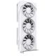 8. graphics card XFX SWIFT RX 9060XT OC White 3-FAN 16GB