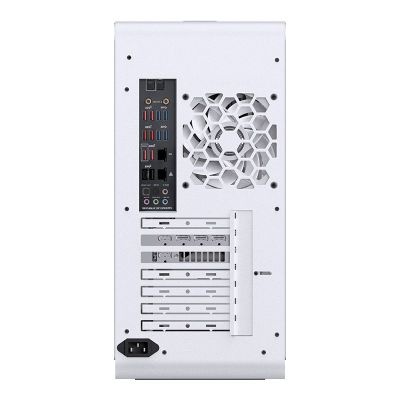 27. Jonsbo U4 Pro Mesh Midi-Tower - White