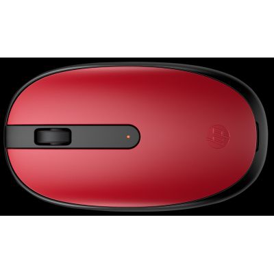 HP 240 Empire Red Bluetooth Mouse Wireless Red and Black 43N05AA