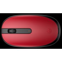HP 240 Empire Red Bluetooth Mouse Wireless Red and Black 43N05AA