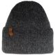 Buff Marin Knitted Hat Beanie 13232490110 Grey One Size