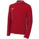 4. Nike Dri-Fit Park Drill Top Kids' Sweatshirt Red IB7542 657