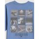 4. Boy's loose T-shirt with print 4F 4FJRSS26TTSHM4277-32S