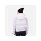 3. ROSSIGNOL W DAILLE DOWN JKT women's ski jacket gray