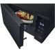 2. LG MS2032GAS Microwave Black Microwave Solo Countertop 20L 700W