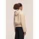 6. CASALL Aria Zip Hoodie Jacket, beige